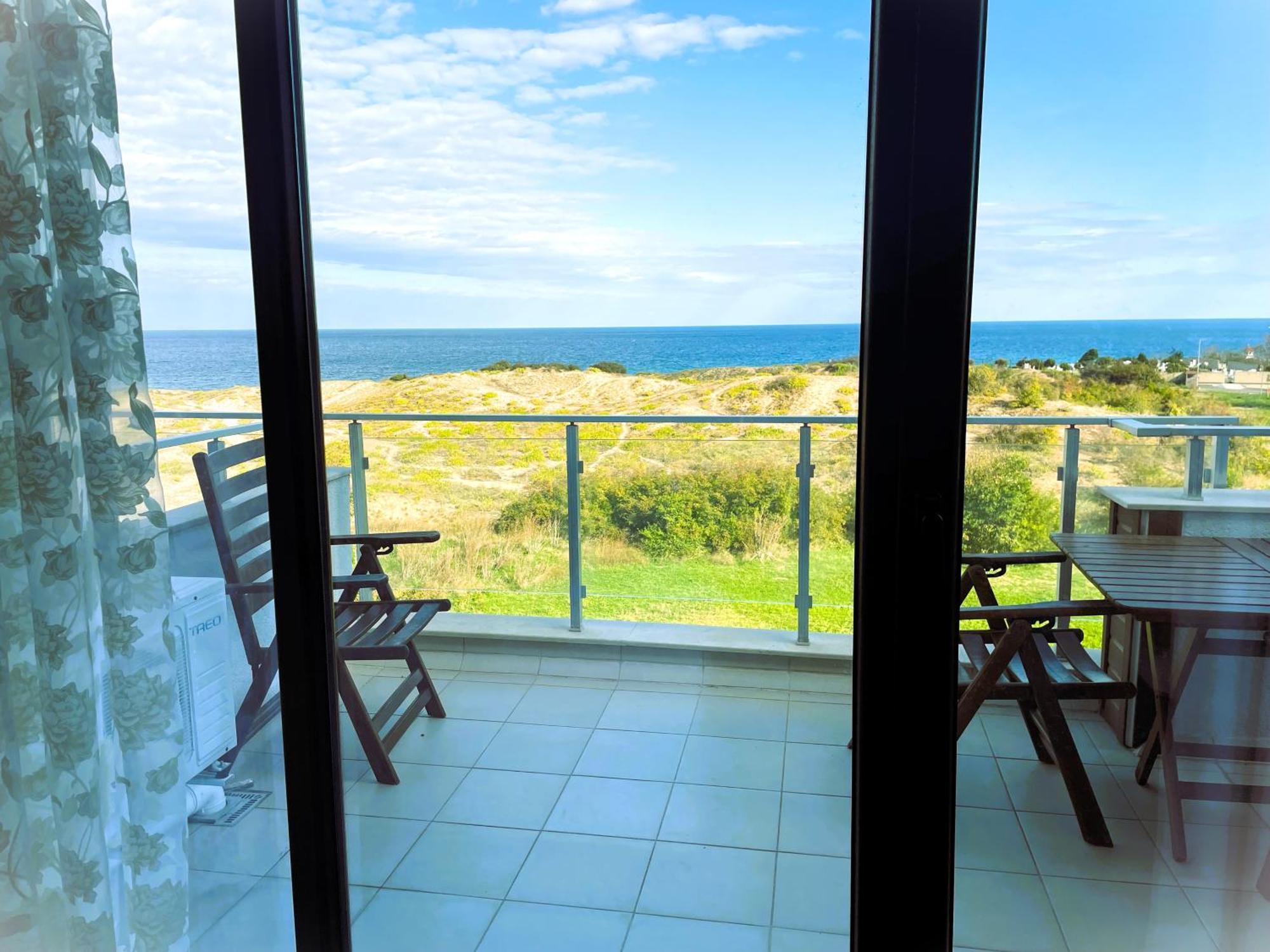 Apart-Hotel Panorama Sea Lux Primorsko Buitenkant foto
