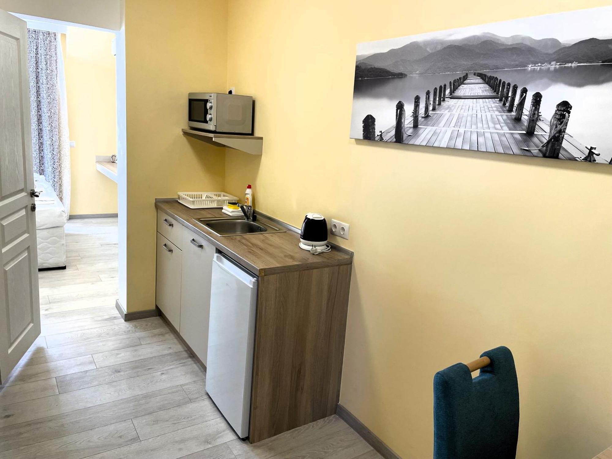 Apart-Hotel Panorama Sea Lux Primorsko Buitenkant foto