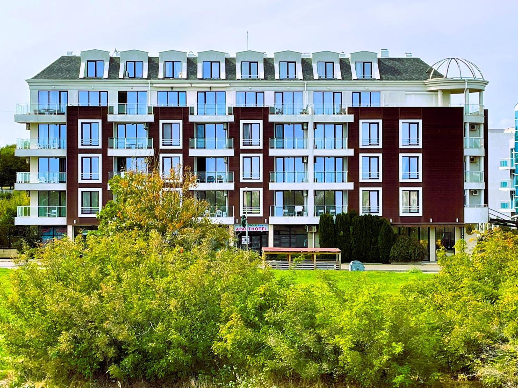 Apart-Hotel Panorama Sea Lux Primorsko Buitenkant foto