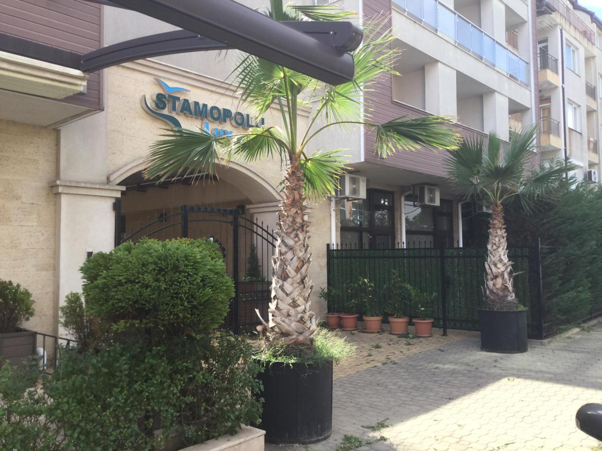 Apart-Hotel Panorama Sea Lux Primorsko Buitenkant foto