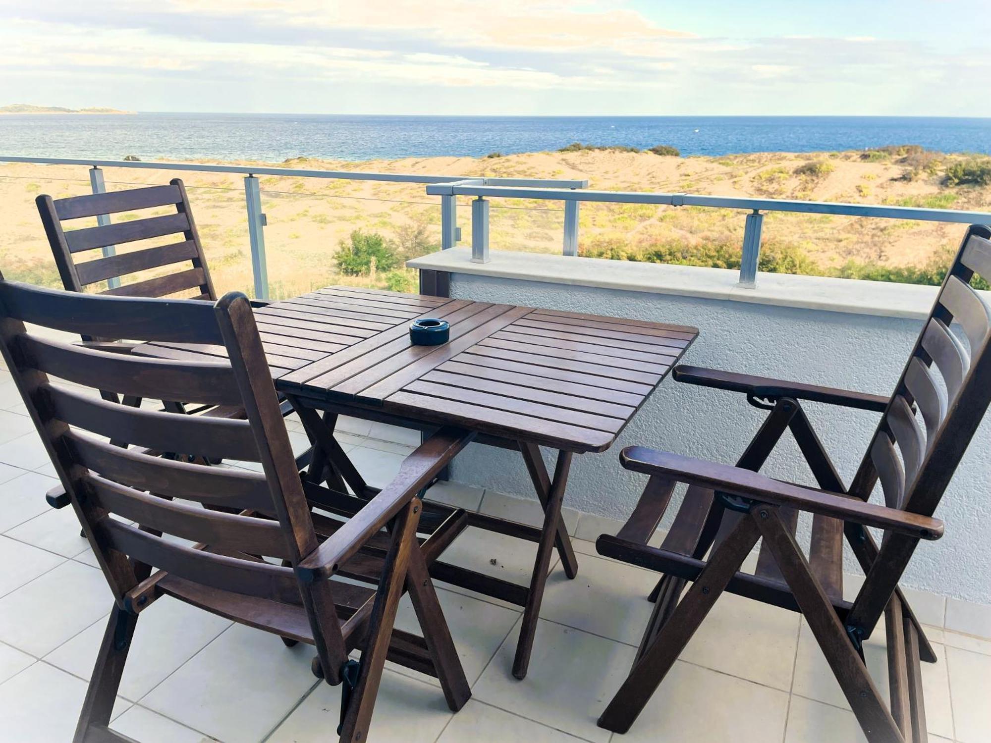 Apart-Hotel Panorama Sea Lux Primorsko Buitenkant foto