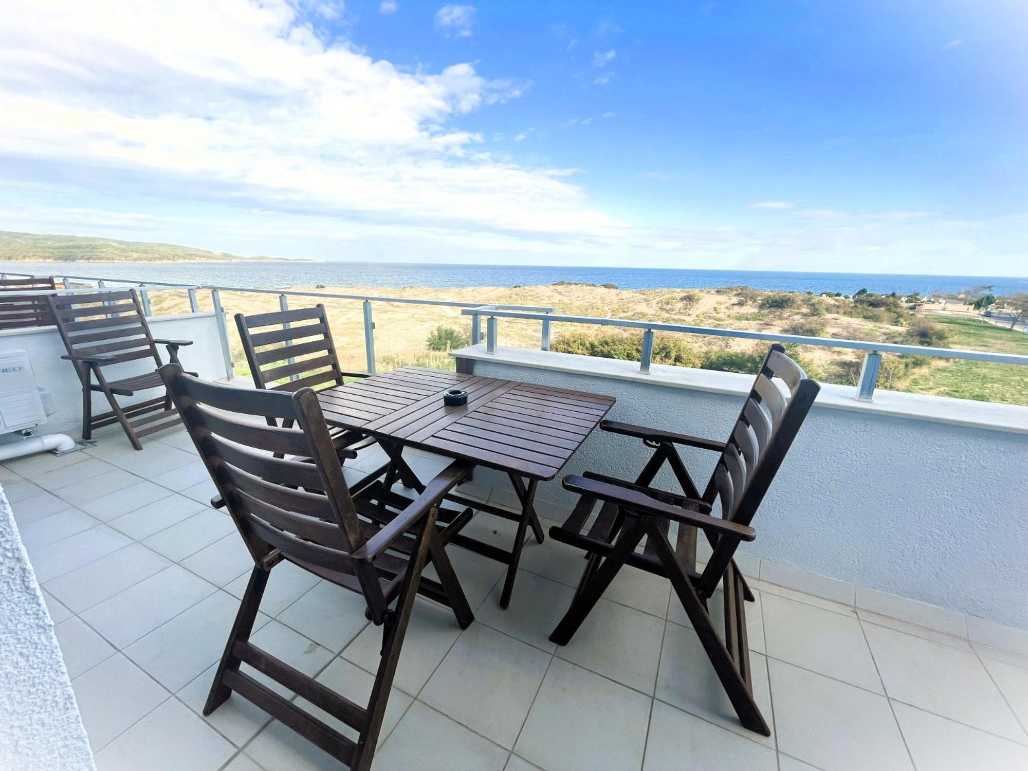 Apart-Hotel Panorama Sea Lux Primorsko Buitenkant foto