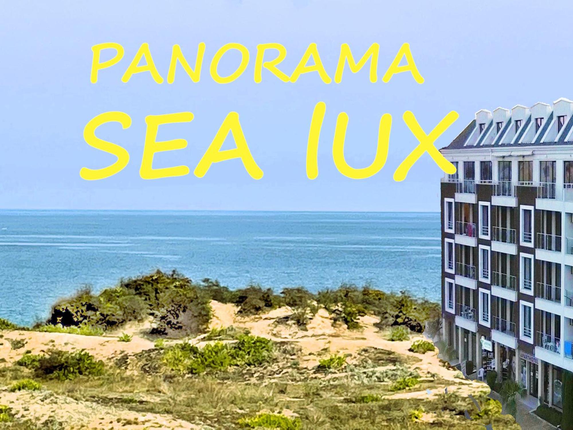 Apart-Hotel Panorama Sea Lux Primorsko Buitenkant foto