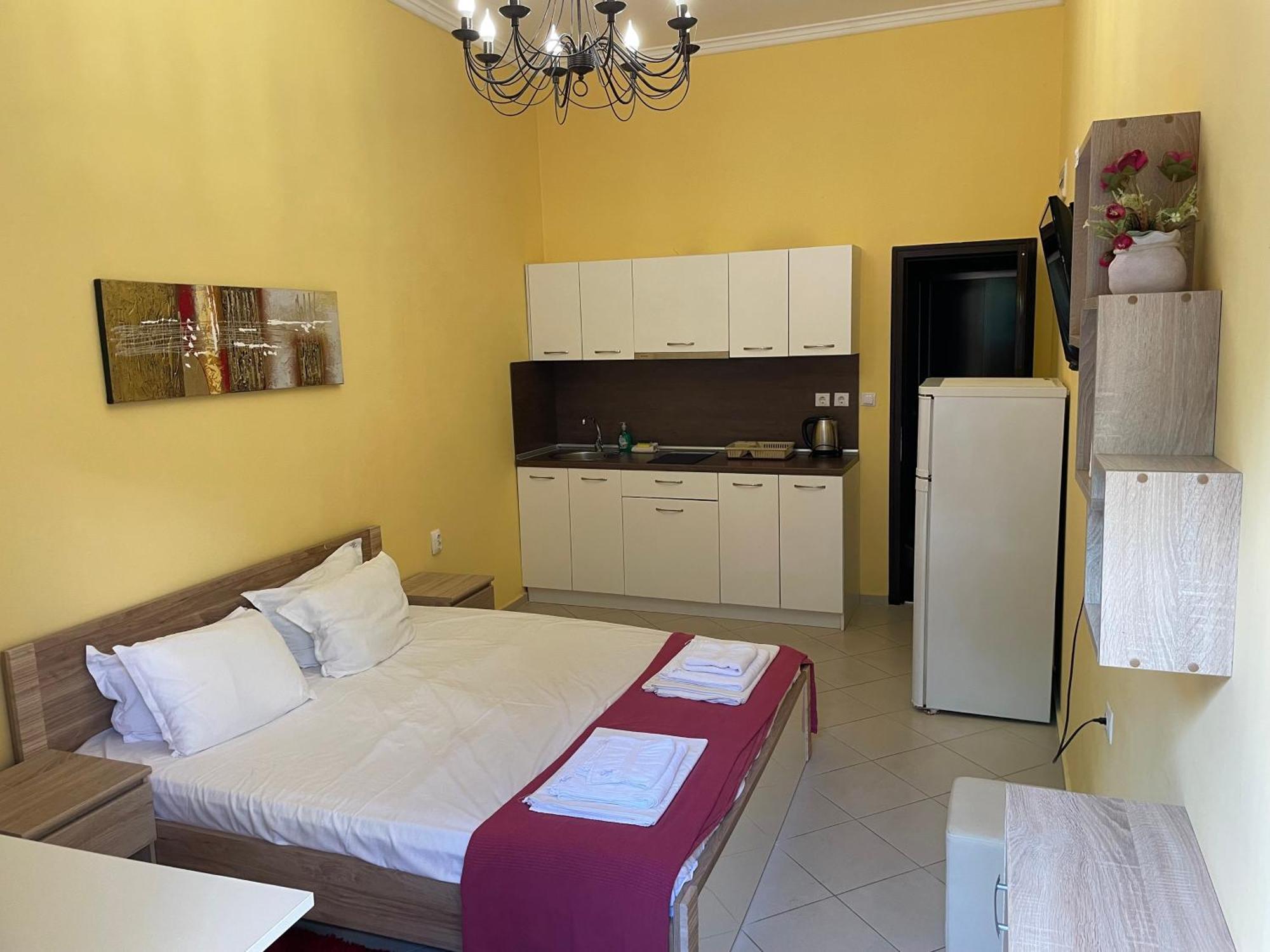 Apart-Hotel Panorama Sea Lux Primorsko Buitenkant foto