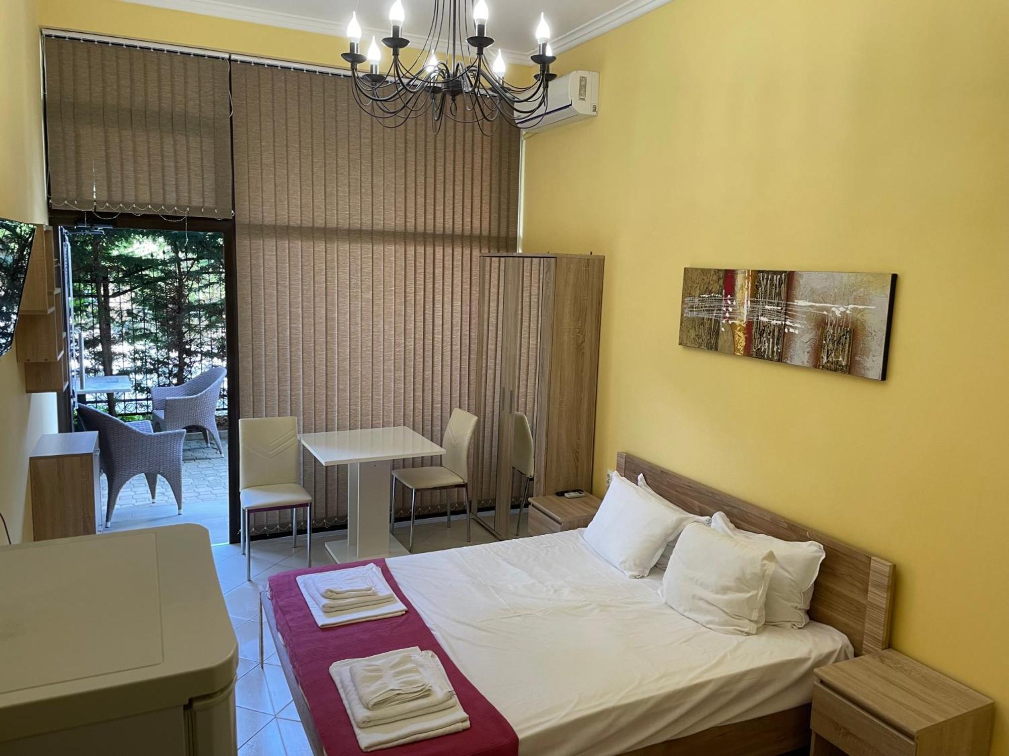 Apart-Hotel Panorama Sea Lux Primorsko Buitenkant foto